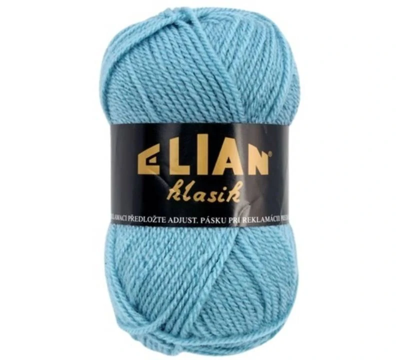 Pletací příze Elian Klasik 2272 - modrá