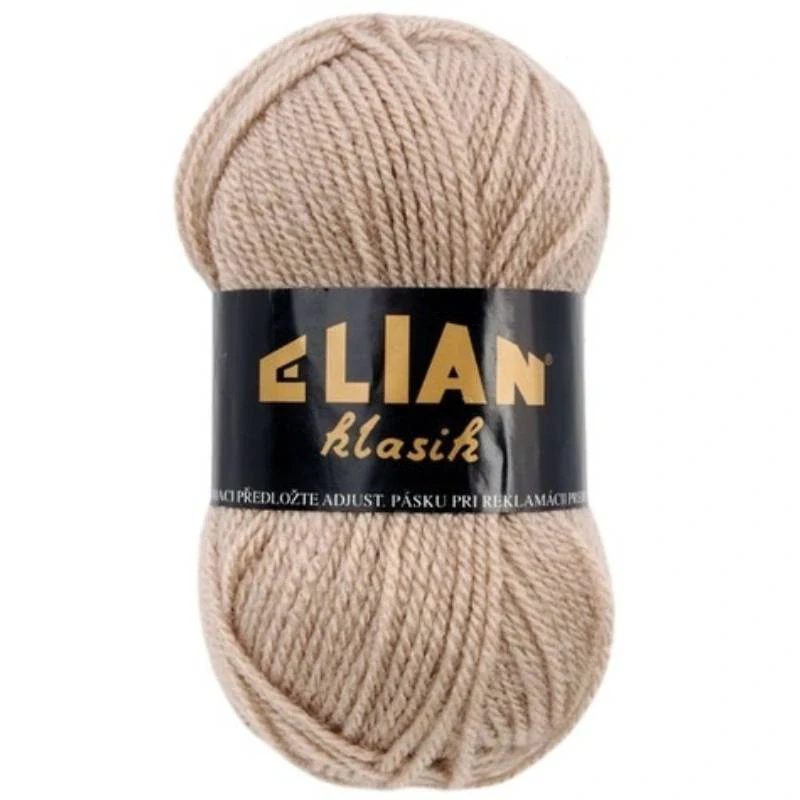 Pletací příze Elian Klasik 560 - béžová