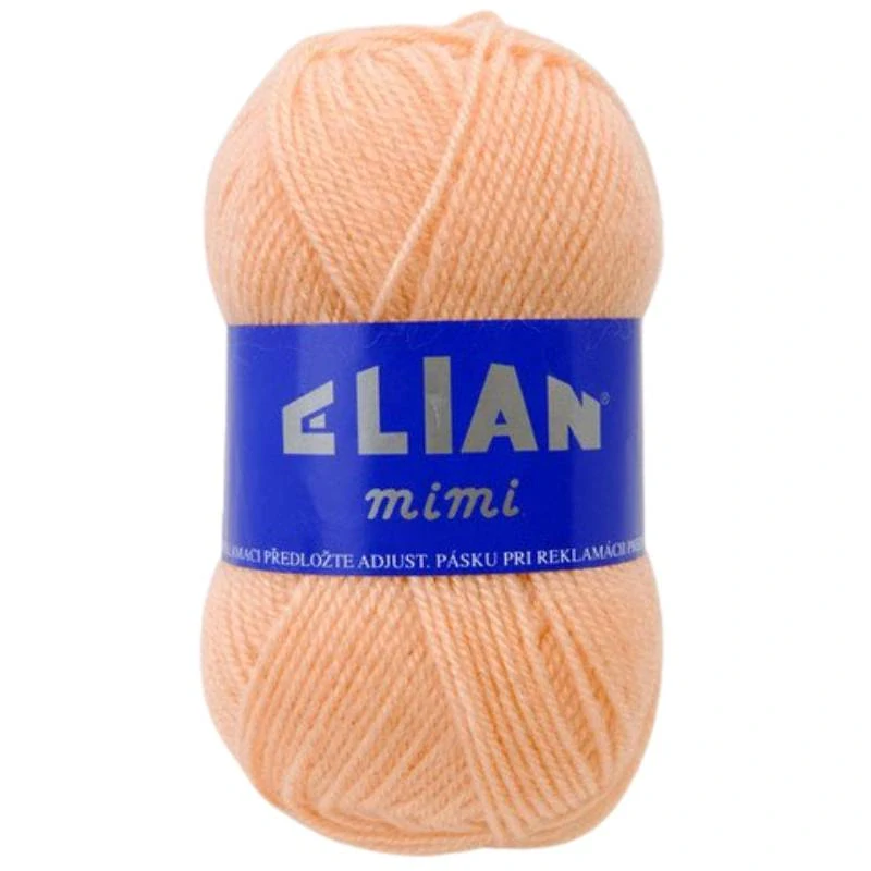 Pletací příze Elian Mimi 158 - oranžová