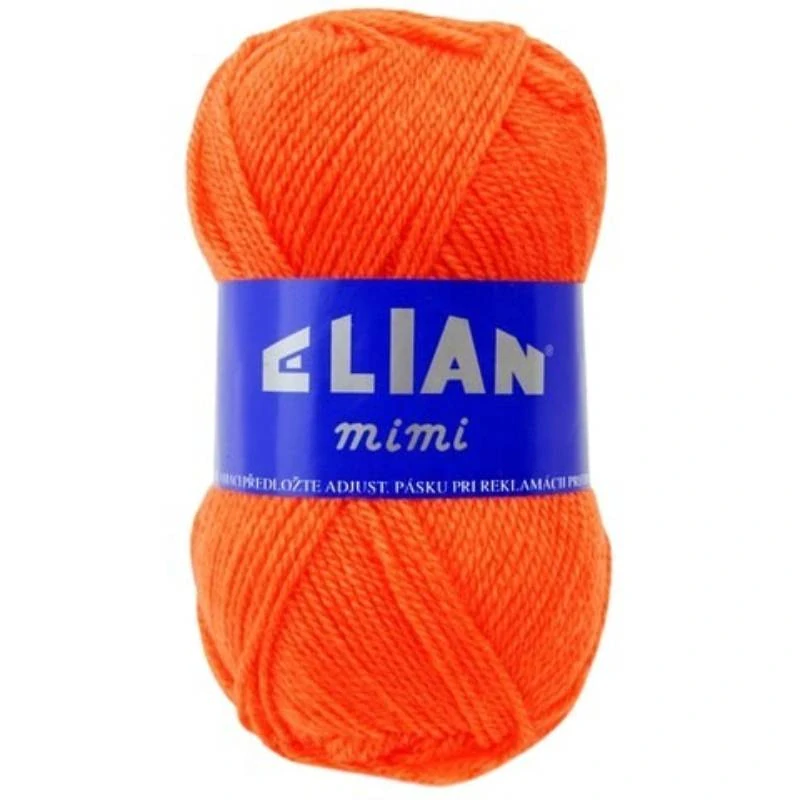 Pletací příze Elian Mimi 4566 - oranžová