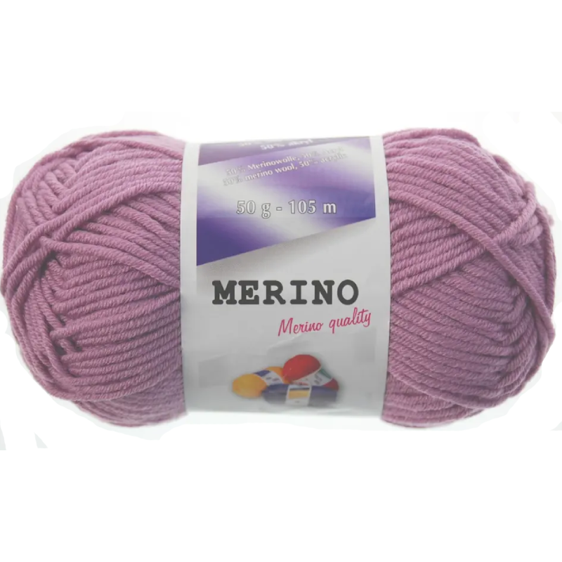 Merino 14773 - Sv.fialová