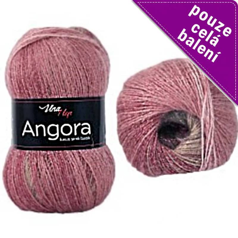 Angora luxus simli batik 5722