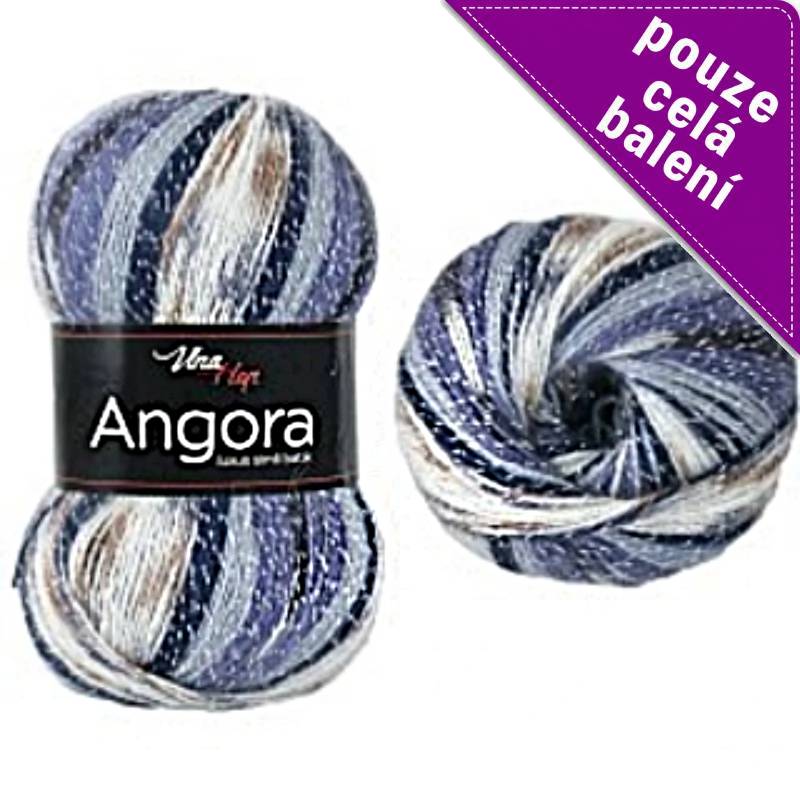 Angora luxus simli batik 5729