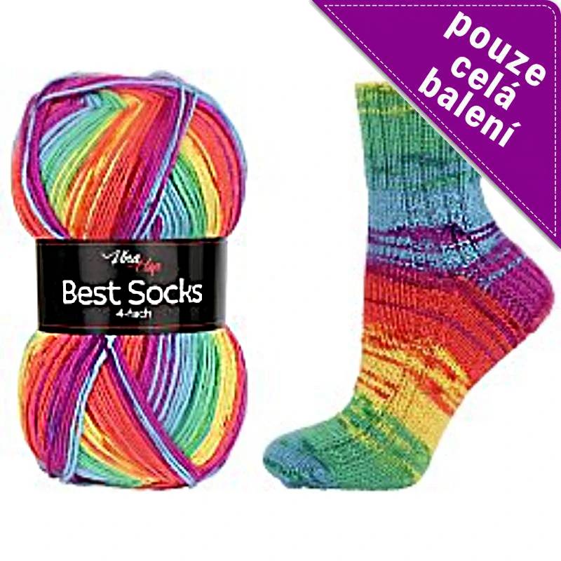 Best socks 4-fach 7074