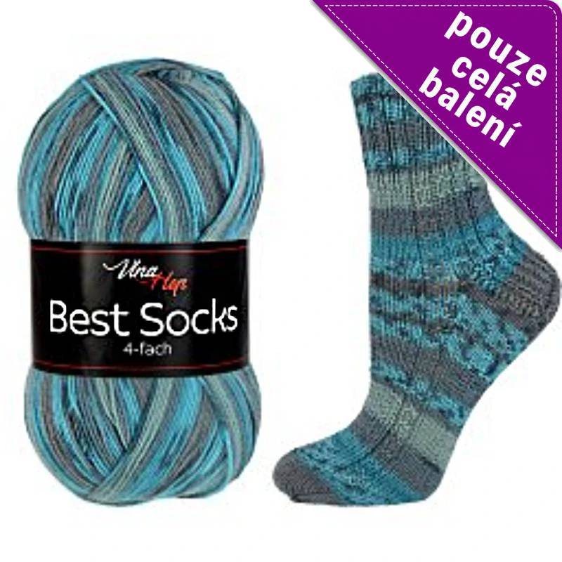 Best socks 4-fach 7309
