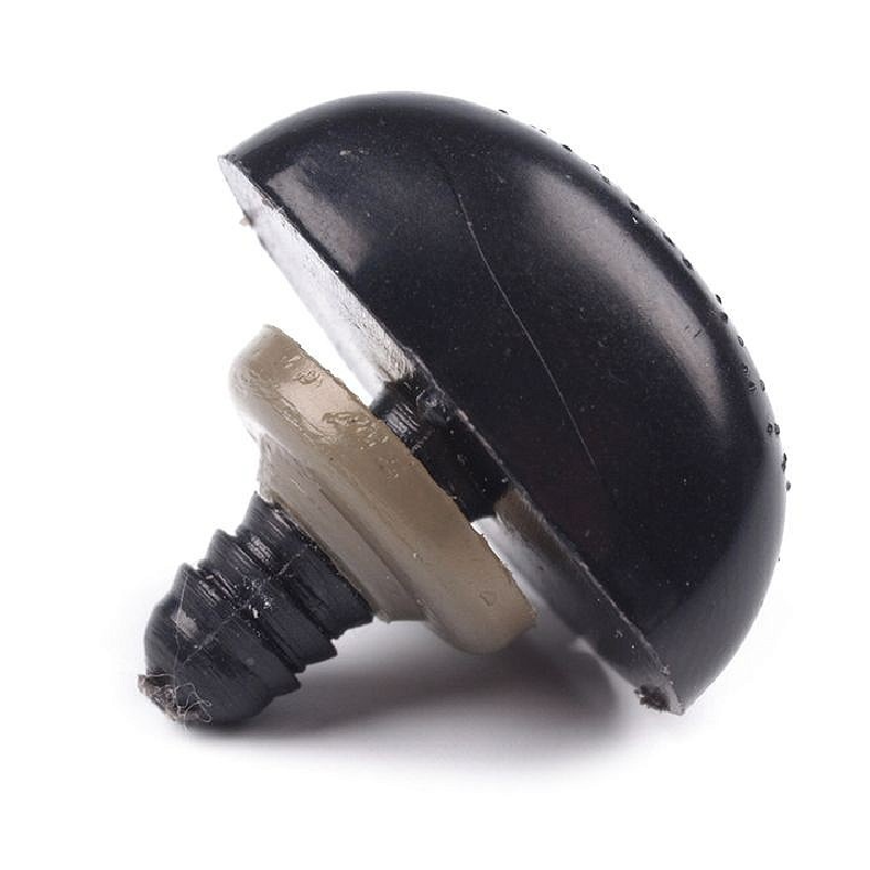Bezpečnostní čumák 15x20 mm černá - 1ks