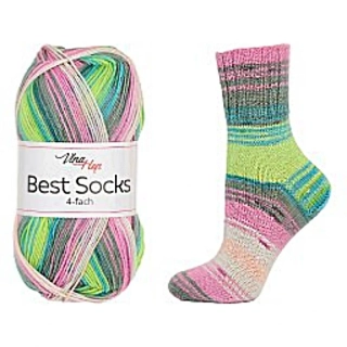 Best socks 4-fach 7411