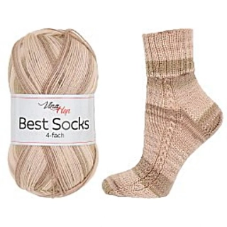 Best socks 4-fach 7412