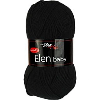 Elen baby 4001 - Černá