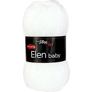 Elen baby 4002 - Bílá