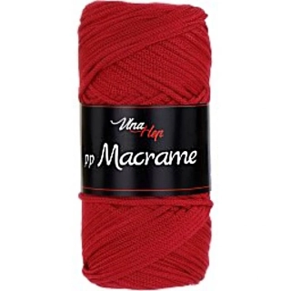 PP Macrame 4020 - Červená