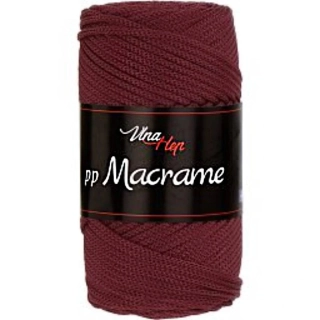 PP Macrame 4031 - Bordó