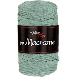 PP Macrame 4134 - Šedozelená