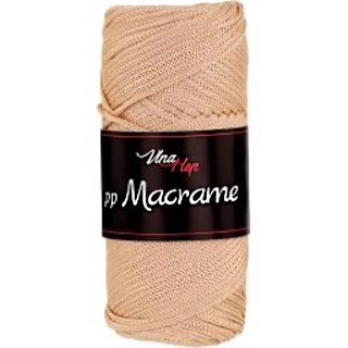 PP Macrame 4208 - Světle hnědá
