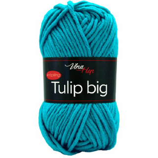 Tulip big 4124 - Tyrkysová - DOPRODEJ