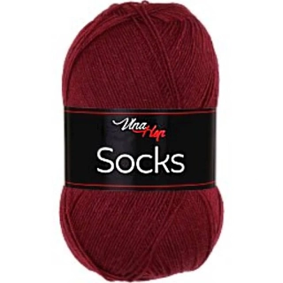 Socks 61136 - Bordó