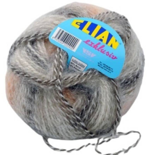 Pletací příze Exklusiv 518 - šedá