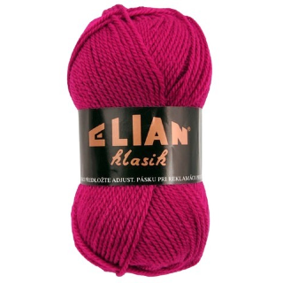 Pletací příze Elian Klasik 1426 - světle vínová