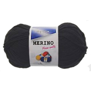Merino 14702 - Černá