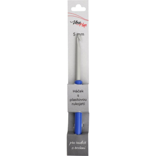 Háček s plastovou rukojetí, 5 mm