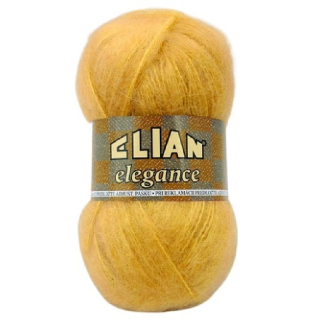 Pletací příze Elegance 5095 - žlutá