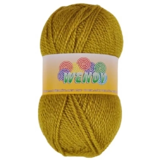 Pletací příze Wendy 1054 - zelenožlutá