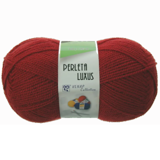 Perleta Luxus 52082 - Kardinal.červená