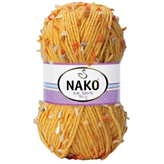 Pletací příze Nako Kar Tanesi Baby 60311 - žlutá