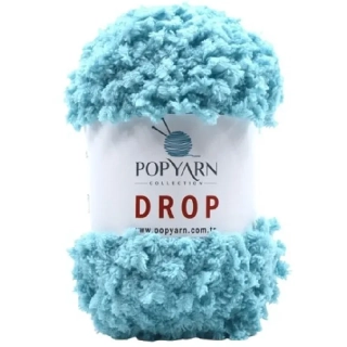 Příze Drop B6 - modrá