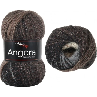 Angora luxus simli batik 5724