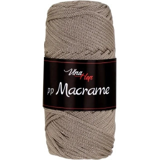 pp Macrame 4224 - Šedohnědá