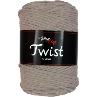 Twist 8224 - Hnědošedá