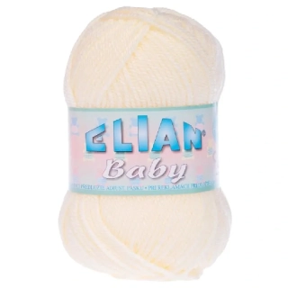Pletací příze Elian Baby 2378 - sv. žlutá