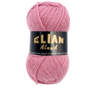 Pletací příze Elian Klasik 275 - růžová antipilling