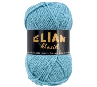 Pletací příze Elian Klasik 2272 - modrá