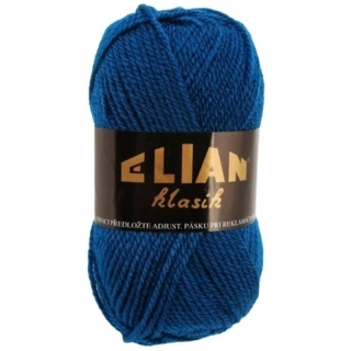 Pletací příze Elian Klasik 2335 - modrá