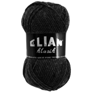 Pletací příze Elian Klasik 1441 - šedá