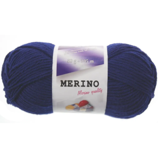 Merino 14801 - Tm.císařská modrá