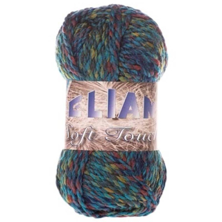 Pletací příze Elian Soft Touch 664 - modrá
