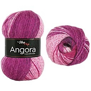 Angora luxus simli batik 5720