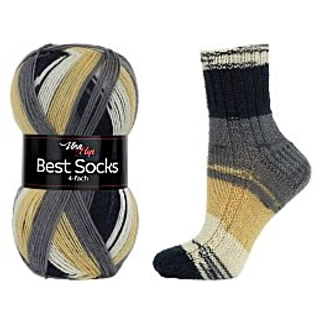 Best socks 4-fach 7071