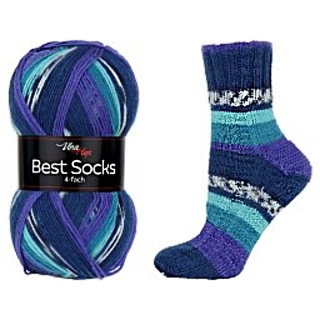 Best socks 4-fach 7078